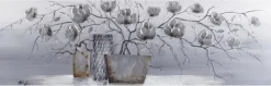 Bönninghoff Ölgemälde Blumen B/L: ca. 40x120 cm