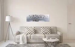Bönninghoff Ölgemälde Blumen B/L: ca. 40x120 cm