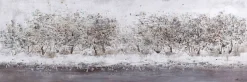 Bönninghoff Ölgemälde Wald B/H/L: ca. 120x2x40 cm