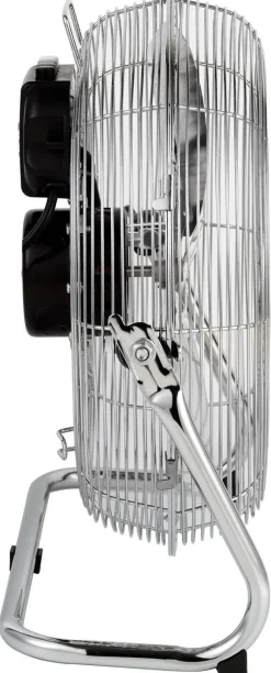 Bodenventilator TX-12F Chrom Metall D: ca. 40 cm