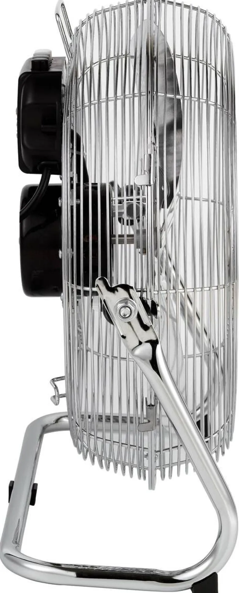 Bodenventilator TX-12F Chrom Metall D: ca. 40 cm