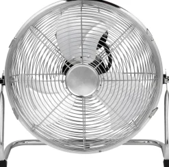 Bodenventilator TX-12F Chrom Metall D: ca. 40 cm