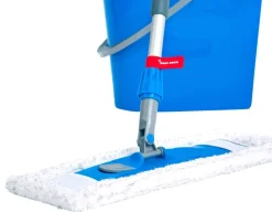 Bodenwischer blau