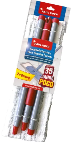 Bodenwischer rot