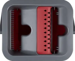 Bodenwischer rot B/H/L: ca. 19x117x12 cm