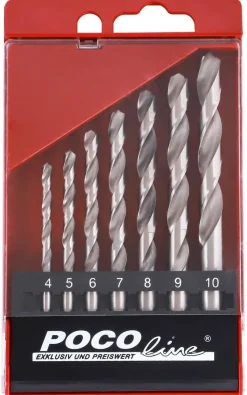 Bohrerset 7 tlg.