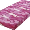 Bonellfederkernmatratze Military pink Liegefläche B/L: ca. 90x200 cm