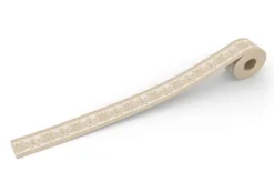 Borte Barock beige B/L: ca. 17x500 cm
