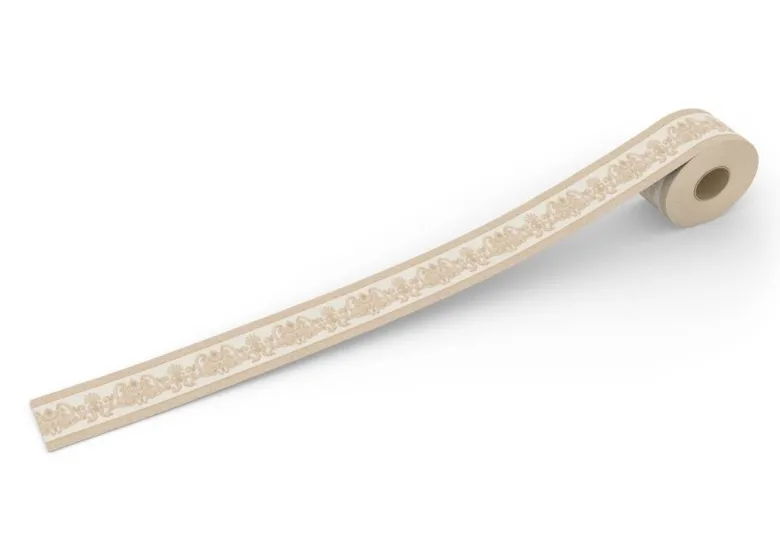 Borte Barock beige B/L: ca. 17x500 cm