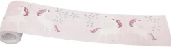 Borte Einhorn rosa B/L: ca. 13x500 cm