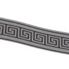 Borte Labyrinth grau B/L: ca. 4,5x500 cm