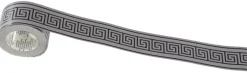 Borte Labyrinth grau B/L: ca. 4,5x500 cm