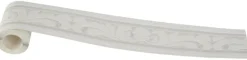 Borte Ornament creme grau B/L: ca. 10,5x500 cm