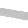 Borte Streifen weiß B/L: ca. 5x500 cm
