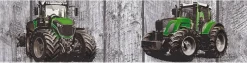 Borte Traktor grau grün B/L: ca. 13x500 cm