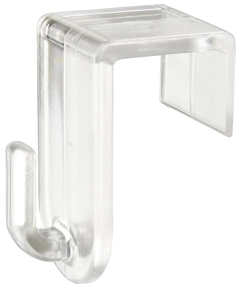 Boviva Allzweck-Haken transparent 2 Packstücke