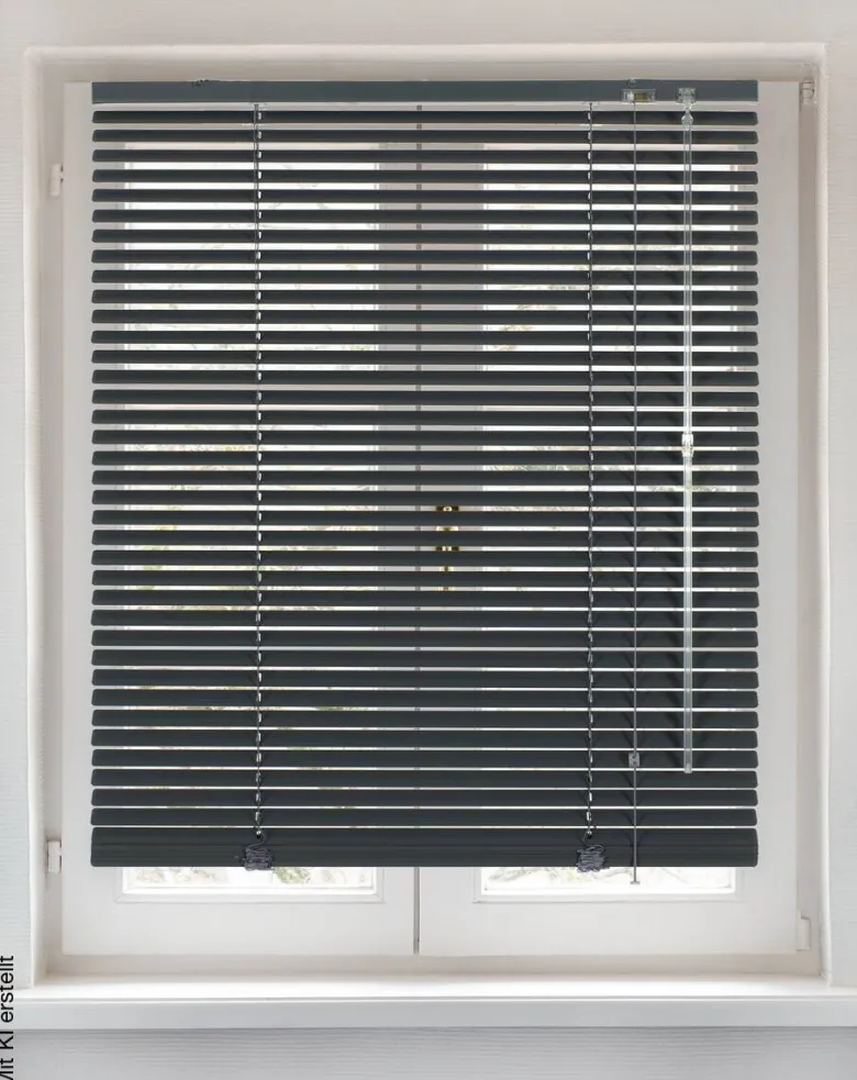 Boviva Alu-Jalousie anthrazit B/L: ca. 110x175 cm