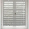 Boviva Alu-Jalousie silber B/L: ca. 160x175 cm