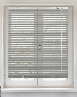 Boviva Alu-Jalousie silber B/L: ca. 160x175 cm