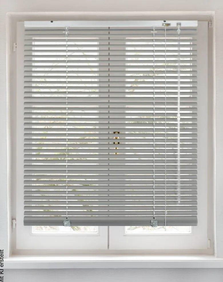 Boviva Alu-Jalousie silber B/L: ca. 160x175 cm
