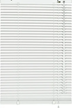Boviva Alu-Jalousie weiß B/L: ca. 40x175 cm