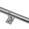 Boviva Bistrostange Madrid Chrom Metall D: ca. 1 cm ausziehbar von ca. 75 bis 125 cm 1.0 Läufe