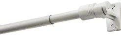 Boviva Bistrostange Madrid silber Metall D: ca. 1 cm ausziehbar von ca. 75 bis 125 cm 1.0 Läufe