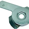 Boviva Deckenbefestigung für Flächenvorhangschiene silber Metall 3.0 Läufe