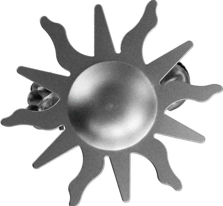 Boviva Dekoklammer Sonne