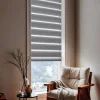 Boviva Doppelrollo anthrazit B/L: ca. 62x200 cm