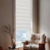 Boviva Doppelrollo natur B/L: ca. 142x200 cm
