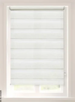 Boviva Doppelrollo natur B/L: ca. 142x200 cm