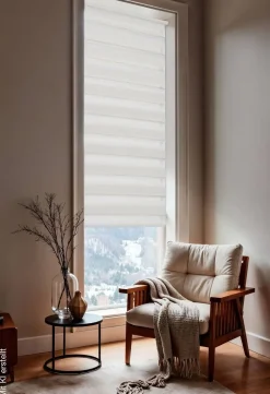 Boviva Doppelrollo natur B/L: ca. 122x200 cm