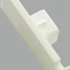 Boviva Endstück weiß Kunststoff 1.0 Läufe