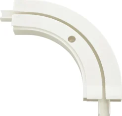 Boviva Erkerbogen weiß Kunststoff 1.0 Läufe