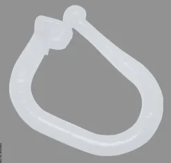Boviva Faltenclip für Clip-Store weiß 25 Packstücke