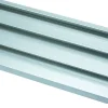 Boviva Flächenvorhangschiene silber Aluminium 3.0 Läufe