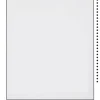Boviva Klebe-/Klemmrollo Lino Silbergrau B/L: ca. 45x150 cm