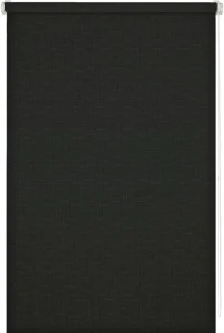 Boviva Rollo Struktur schwarz B/L: ca. 45x150 cm