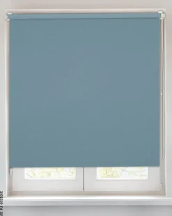 Boviva Rollo Struktur taubenblau B/L: ca. 60x150 cm