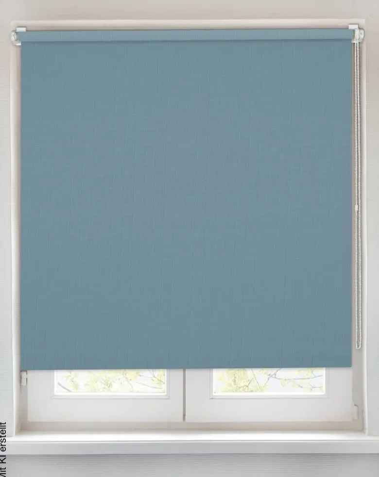 Boviva Rollo Struktur taubenblau B/L: ca. 60x150 cm