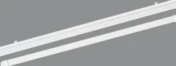 Boviva Rollwagen weiß Aluminium 1.0 Läufe