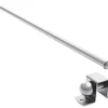 Boviva Schwenkstange silber Metall ausziehbar von ca. 40 bis 70 cm 1.0 Läufe