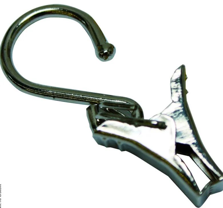 Boviva Seilklammer