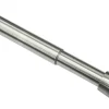 Boviva Spannstange Edelstahloptik Metall D: ca. 2,6 cm ausziehbar von ca. 64 bis 100 cm 1.0 Läufe