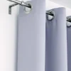 Boviva Stilgarnituren Zylinder Edelstahloptik Metall D: ca. 2,5 cm ausziehbar von ca. 100 bis 190 cm 1.0 Läufe
