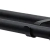Boviva Stilgarnituren Zylinder mattschwarz Metall D: ca. 1,9 cm ausziehbar von ca. 130 bis 240 cm 2.0 Läufe