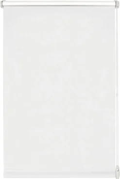Boviva Thermo Klebe-/Klemmrollo Verdunklungsqualität weiß B/L: ca. 100x150 cm