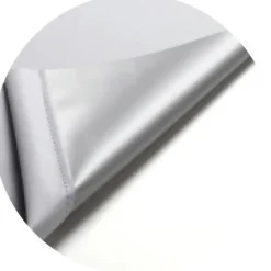 Boviva Thermo Klebe-/Klemmrollo Verdunklungsqualität schwarz B/L: ca. 60x150 cm