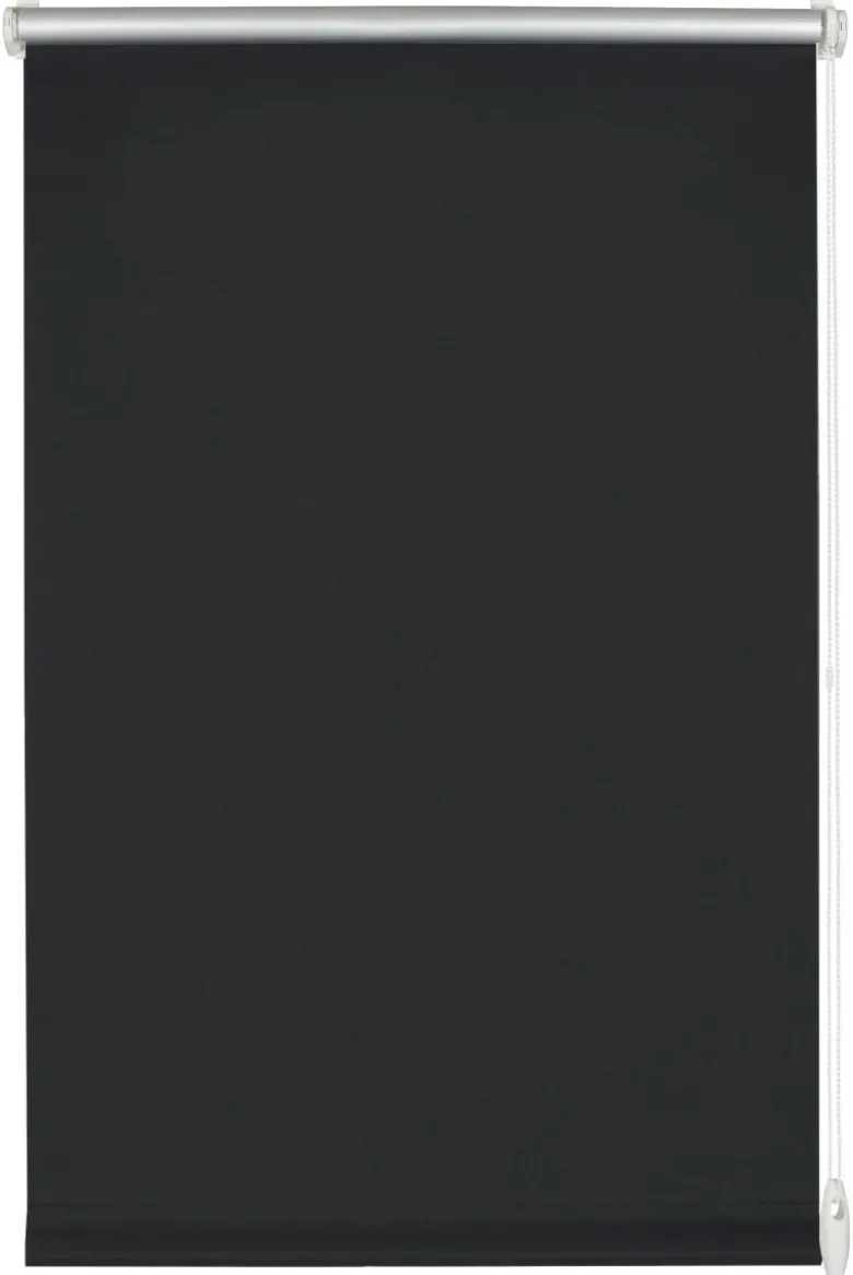 Boviva Thermo Klebe-/Klemmrollo Verdunklungsqualität schwarz B/L: ca. 60x150 cm